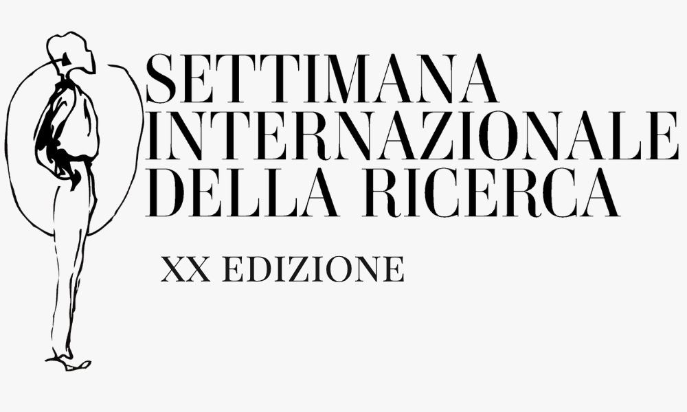 Logo Settimana Internazionale della Ricerca